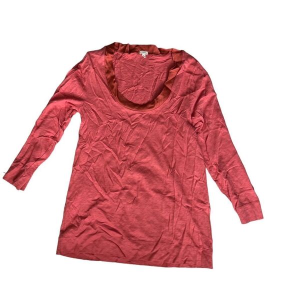 J crew 3/4 sleeve top - Picture 2 of 4
